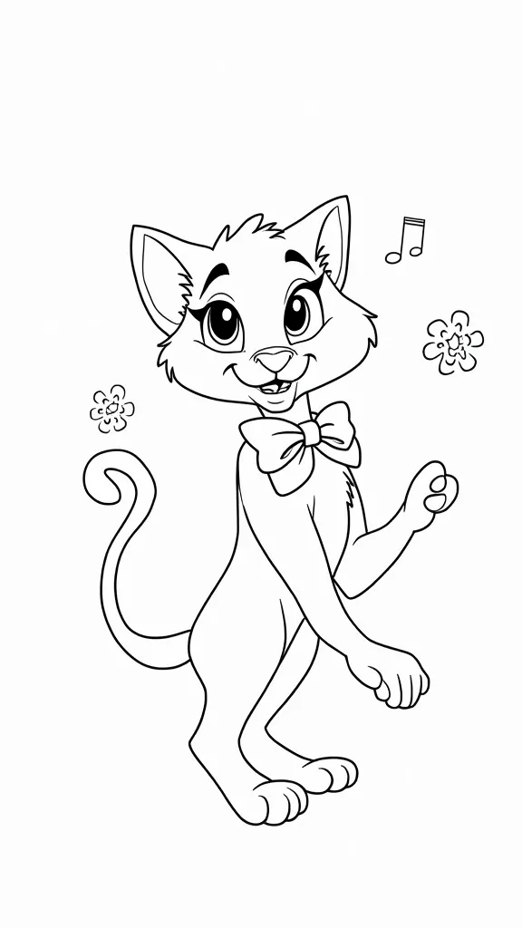 coloriages de marie aristocats